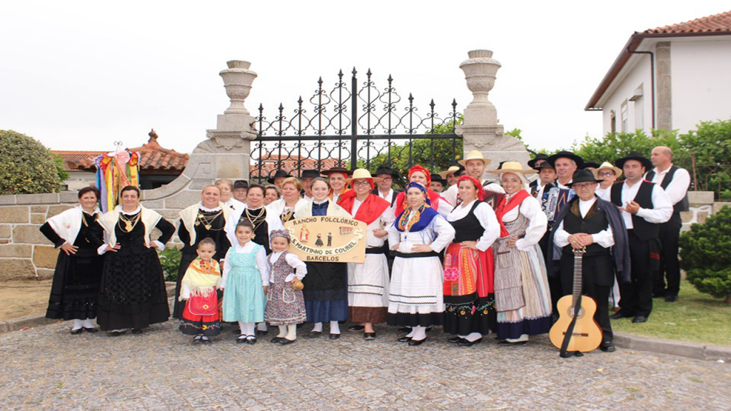 Rancho Folcl&oacute;rico S. Martinho de Courel